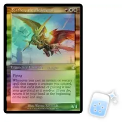 FOIL FEATHER, THE REDEEMED Time Spiral Remastered Magic MTG MINT CARD - Image 1