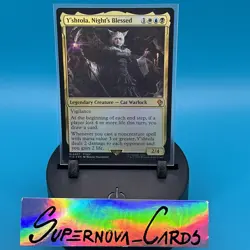 Y'shtola, Night's Blessed - Foil M 07 MTG Commander: Final Fantasy M/NM, English - Image 1
