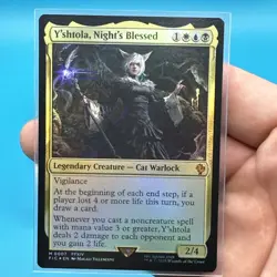 Y'shtola, Night's Blessed - Foil M 07 MTG Commander: Final Fantasy M/NM, English - Image 3