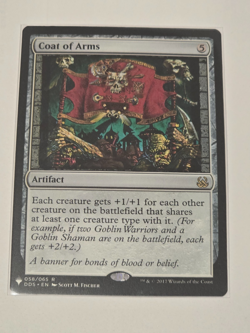 🔥 MTG - Coat of Arms - The List Reprints - Regular M/NM! WOW!! UNPLAYED!! - Image 1