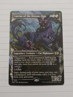 1x SHOWCASE LURRUS OF THE DREAM-DEN - Commander - MTG - Magic the Gathering - Image 1