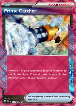 Prime Catcher (119/131) ACE SPEC Rare SV: Prismatic Evolutions NM Pokemon TCG - Image 1