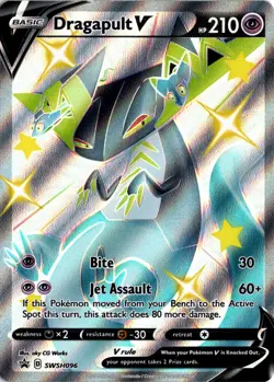 Dragapult V - (SWSH096) Promo SWSH: Sword & Shield Promo Cards NM Pokemon TCG - Image 1