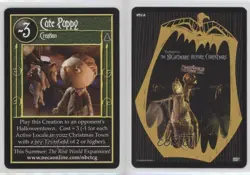 2005 The Nightmare Before Christmas Trading Card Game Cute Puppy 2a1 - Image 3