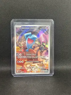 Team Rocket's Wobbuffet (203) Promo SV: Scarlet & Violet Promo Cards NM Pokemon - Image 1