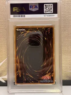 PSA10 YuGiOh Blue Eyes White Dragon QCCP JP001 25th Secret Rare - Image 3