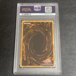 PSA10 YuGiOh Curse of Dragon Normal Rare Vintage Original Japan Card - Image 2