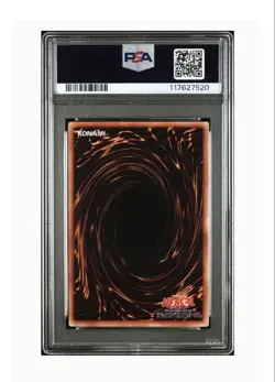 PSA10 YuGiOh Black Rose Dragon Ultimate Rare Relief Japan Card - Image 3