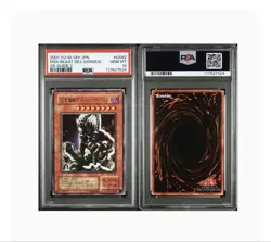 PSA10 YuGiOh Masked Beast Des Gardius Ultra Rare G5 B2 Japan - Image 1