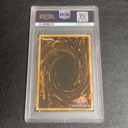 PSA10 YuGiOh Giant Soldier of Stone Ultra Rare Vintage Japan Card - Image 2
