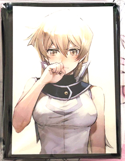 Yugioh Card Protector Alexis Rhodes 60 Sleeve Japanese NEW DHL - Image 1