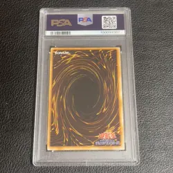 PSA10 YuGiOh Goddess with the Third Eye Ultra Rare Vintage Japan Card - Image 2