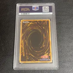 PSA10 YuGiOh Super War Lion Ultra Rare Vintage Original Japan Card - Image 2
