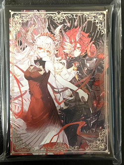 Yugioh Card Protector Blazing Cartesia the Virtuous 60 Sleeve Japanese NEW DHL e - Image 1