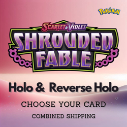 Shrouded Fable Singles - Holo/Rev Holo/Trainer - Choose Your Card - NM - Pokemon - Image 1