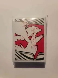 Pokemon TCG Pokemon Center White Flare Elite Trainer Box Reshiram Card Sleeves - Image 1