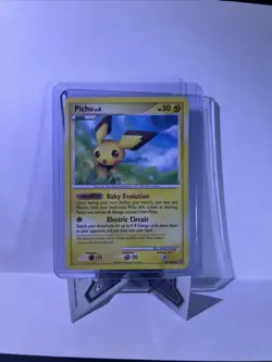 Pichu 45/100 Stormfront Non-Holo Pokemon Card MP Common - Image 1