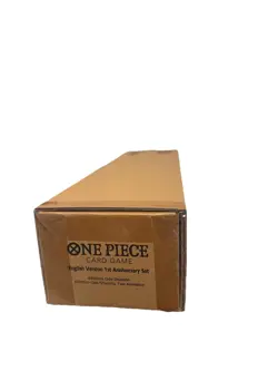 One Piece Card Game - 1st Anniversary Set - English Version NEW SEALED - Image 1