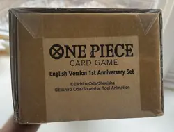One Piece Card Game - 1st Anniversary Set - English Version NEW SEALED - Image 2