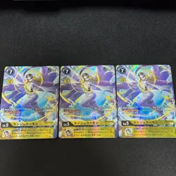 Angelomon3 Cards R Digimon Card Japanese Bt3-039 Foil Rare - Image 1