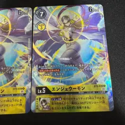 Angelomon3 Cards R Digimon Card Japanese Bt3-039 Foil Rare - Image 4