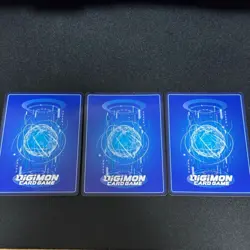 Angelomon3 Cards R Digimon Card Japanese Bt3-039 Foil Rare - Image 5