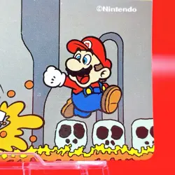 Super Mario World Trading Card Japan Rare Topsun Nintendo Carddass 1993 #111 - Image 4