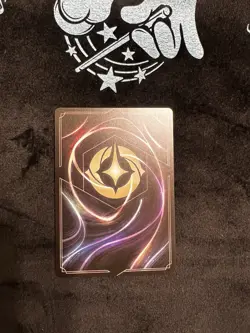 Disney Lorcana Elsa Queen Regent Promo Signature Card - Image 2