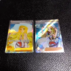 Lillie's Determination SR SAR Set 091/063 Mega Brave M1L Pokemon Card Japanese - Image 2