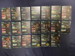 Bandai Gundam Arsenal Base Card 20 Piece Set Mega Rare, Rares And Commons - Image 2