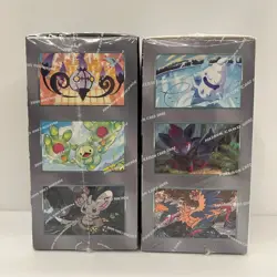 Pokemon Card Black Bolt SV11B + White Flare SV11W Booster Box Sealed Korean 2BOX - Image 2
