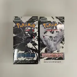 Pokemon Card Black Bolt SV11B + White Flare SV11W Booster Box Sealed Korean 2BOX - Image 5