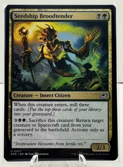 Seedship Broodtender X4 Playset 0227 : Magic the Gathering(mtg) - Image 1