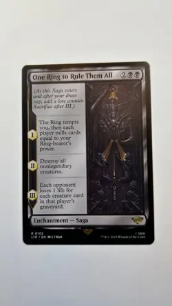 MTG LOTR One Ring to Rule Them All #102 Tales of Middle-Earth Unplayed - Image 1