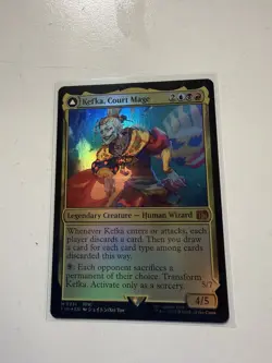 Kefka, Court Mage Kefka, Ruler of Ruin Foil Final Fantasy MTG Card 231 - Image 1