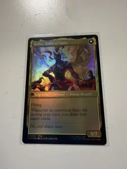 Kefka, Court Mage Kefka, Ruler of Ruin Foil Final Fantasy MTG Card 231 - Image 2