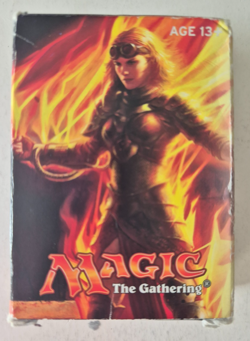 Red Mage Welcome Deck - 2017 - Never Played - MtG - Image 1