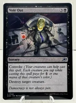 Vote Out X4 Playset 0126 : Magic the Gathering(mtg) - Image 1