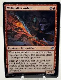 Weftstalker Ardent X4 Playset 0169 : Magic the Gathering(mtg) - Image 1