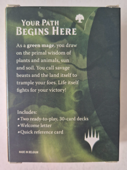 Green Mage Welcome Deck - 2017 - Never Played - MtG - Image 2