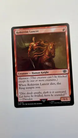 MTG LOTR Rohirrim Lancer #146 Tales of Middle-Earth Magic the Gathering Unplayed - Image 1