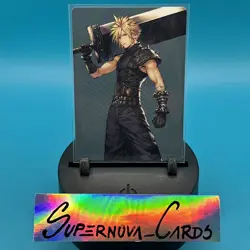 MTG Cloud Ex-SOLDIER - Art Series Card FINAL FANTASY 50/53 MTG - Image 1