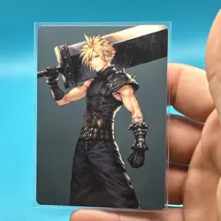 MTG Cloud Ex-SOLDIER - Art Series Card FINAL FANTASY 50/53 MTG - Image 3