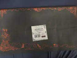 Yggdrasil Materias Hallow's Eve 2-Player Cloth Playmat Yu-Gi-Oh MTG One Piece - Image 1