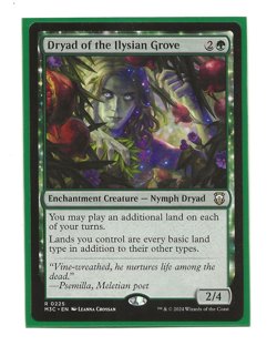 DRYAD OF THE ILYSIAN GROVE Magic MH3 English Commander MTG NM M3C - Image 1