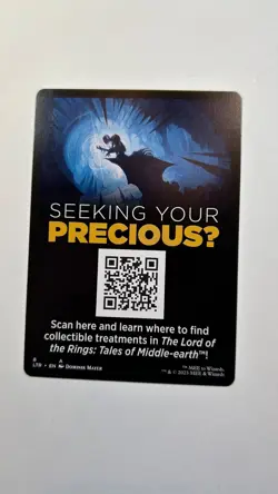 MTG LOTR Token Orc Army #0005 Tales of Middle-Earth Magic the Gathering Unplayed - Image 2