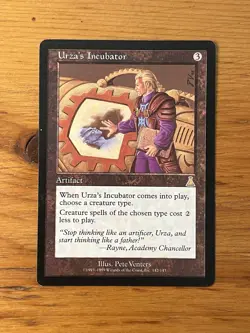 MTG - Magic the Gathering - Urza’s Incubator - Urza’s Destiny - LP+ - Image 1