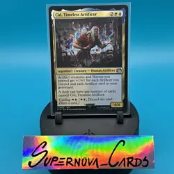 MTG Cid, Timeless Artificer. 0410. Final Fantasy. - Image 1