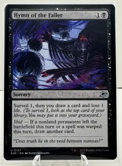 Hymn of the Faller X4 Playset 0107 : Magic the Gathering(mtg) - Image 1