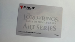 MTG LOTR Commander's Sphere Art Series 75/81 Tales of Middle-Earth Magic - Image 2